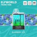 Elfworld Trans 7500 kertakäyttöinen vape 75000 Puffs